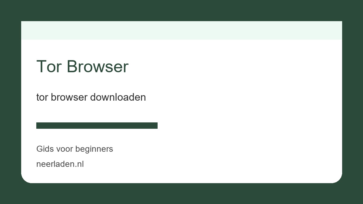 tor browser downloaden voor veiligheidsbewuste gebruikers